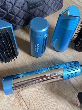BaByliss Blue Metallic Multi-Tool Hair Styler Set